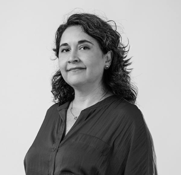 Rossina Guerrero, directora de Programas