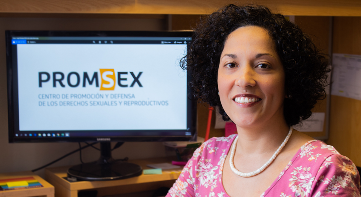 Ana María Aguirre - Asistente de Fortalecimiento de Capacidades en Promsex
