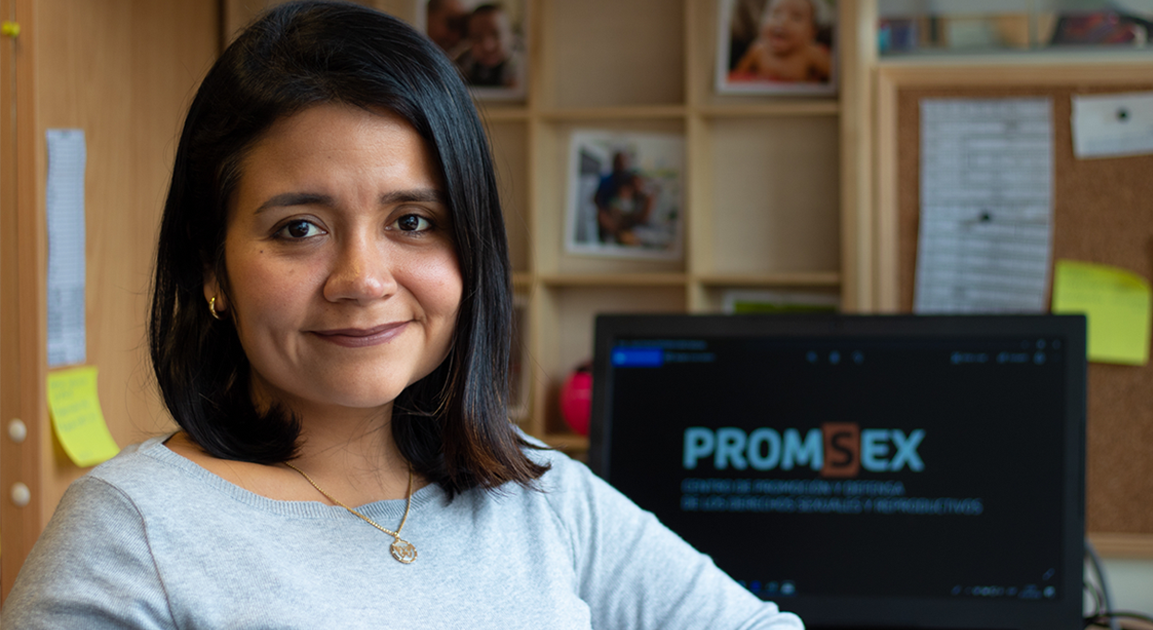 Elisa Juárez - Coordinadora de Monitoreo e Investigación en Promsex