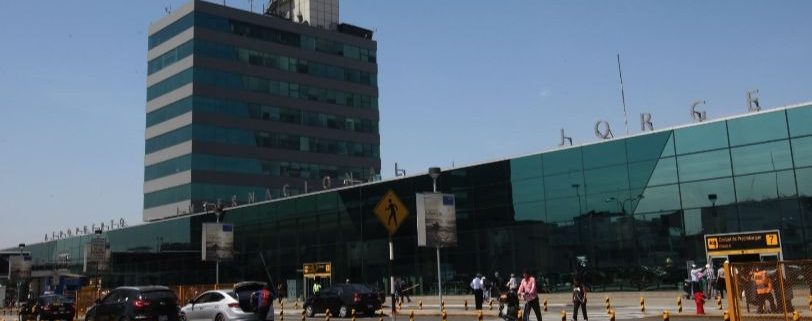 Fotografía del aeropuerto Jorge Chávez