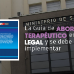 Poder Judicial declaró improcedente demanda contra el protocolo de aborto terapéutico