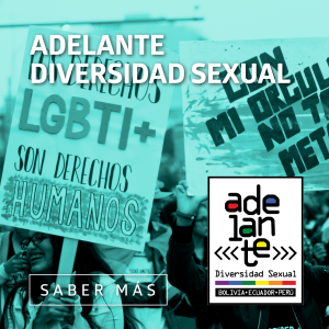 Adelante la diversidad sexual: imagen de carteles en protesta