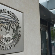 Fachada del International Monetary Fund
