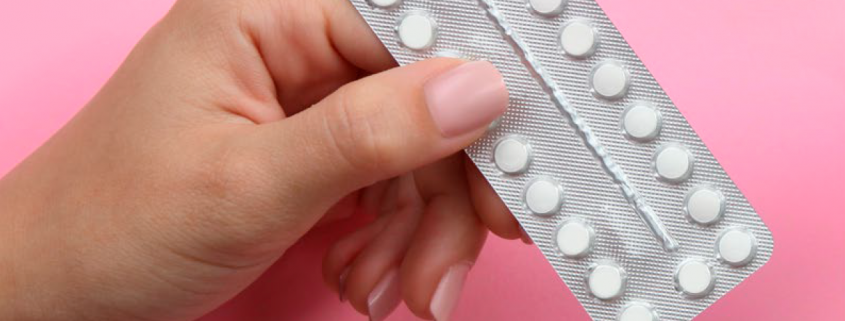 Portada de estudio sobre variación de los costos de las píldoras anticonceptivas durante la pandemia. Imagen de píldoras anticonceptivas