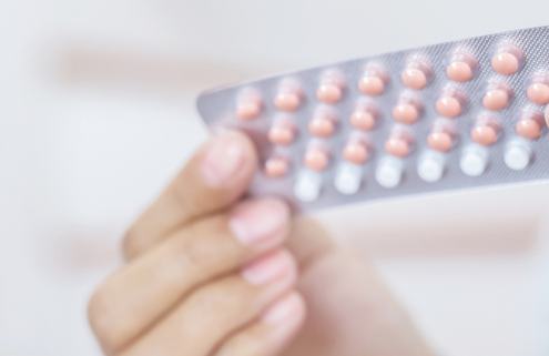 Imagen de unas pastillas que representan el antinconceptivo oral de emergencia