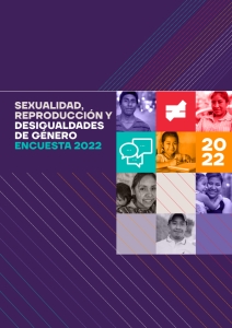 Portada de Sexualidad, Reproducción y desigualdades de género, encuesta 2022