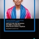 portada del informe necesidades y barreras de jóvenes lgbt. Imagen de un joven con la bandera trans